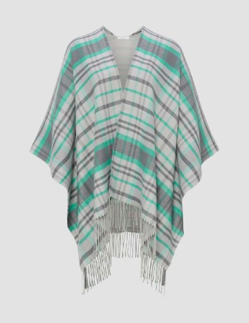 Poncho Opus, mix culori