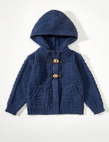 Hanorac Shein Kids, bleumarin