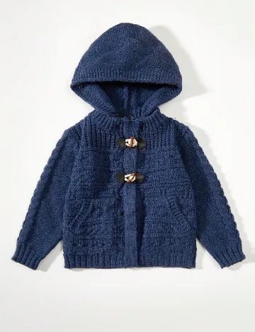 Hanorac Shein Kids, bleumarin