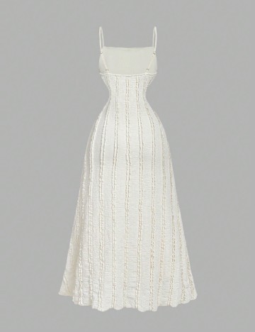 Rochie lunga SHEIN, ecru