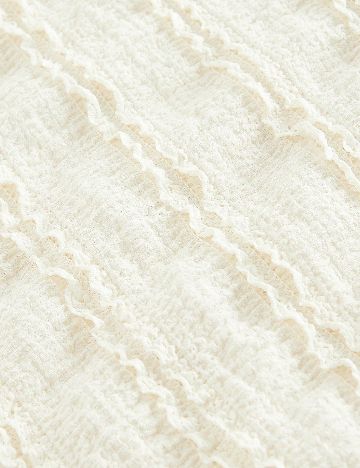 Rochie lunga SHEIN, ecru