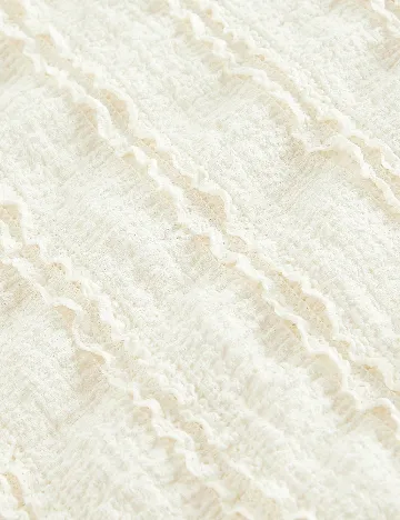 Rochie lunga SHEIN, ecru