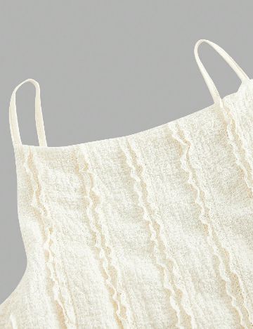 Rochie lunga SHEIN, ecru