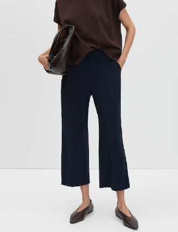 Pantaloni Someday, bleumarin