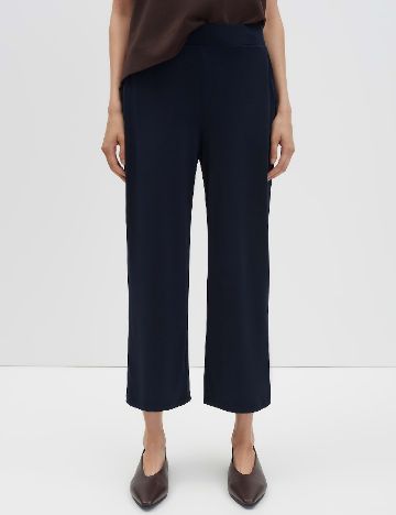 Pantaloni Someday, bleumarin