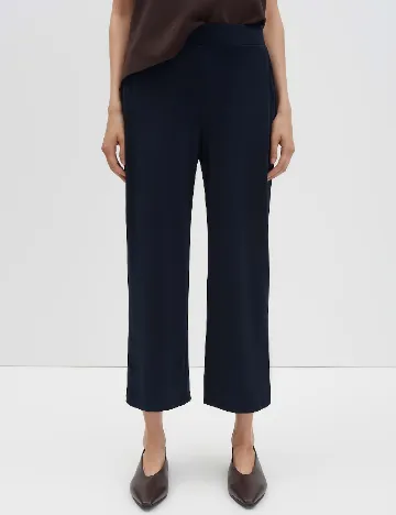 Pantaloni Someday, bleumarin