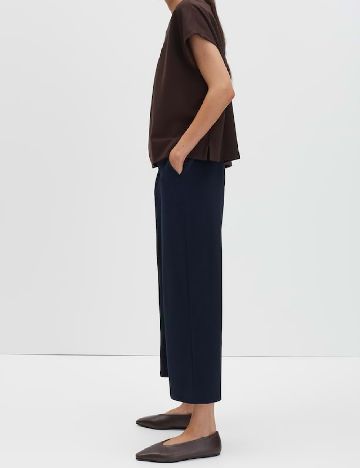 Pantaloni Someday, bleumarin