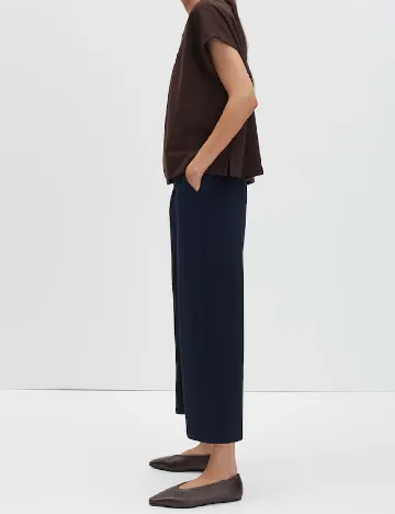 Pantaloni Someday, bleumarin