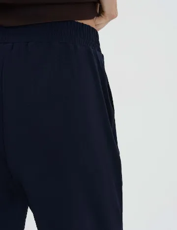 Pantaloni Someday, bleumarin