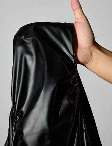 Rochie medie SHEIN CURVE, negru