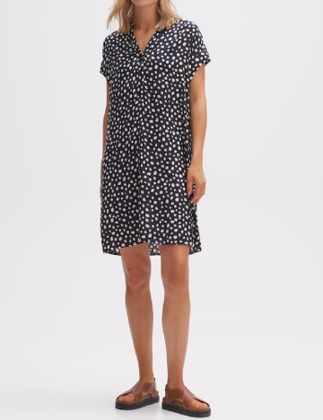 Rochie scurta Opus, bleumarin