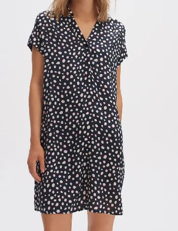 Rochie scurta Opus, bleumarin