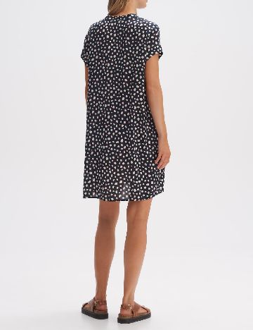 Rochie scurta Opus, bleumarin