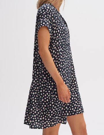 Rochie scurta Opus, bleumarin