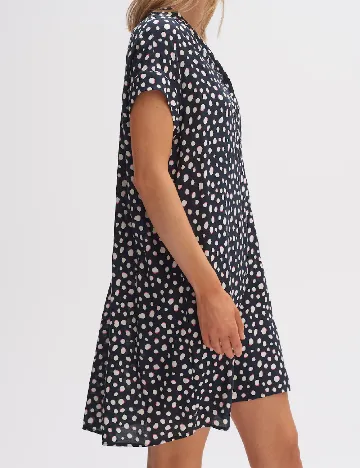 Rochie scurta Opus, bleumarin