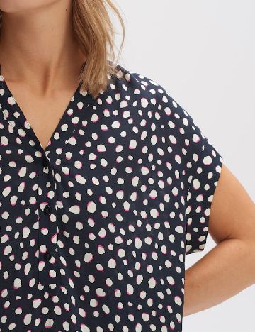 Rochie scurta Opus, bleumarin