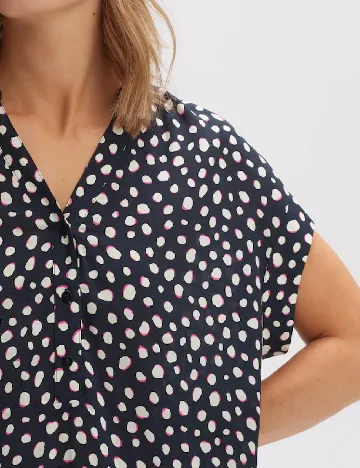 Rochie scurta Opus, bleumarin