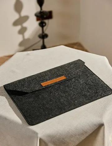 Geanta pentru laptop SHEIN, gri