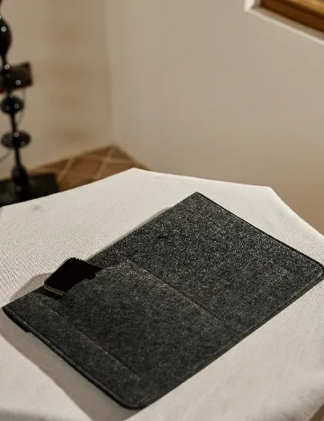 Geanta pentru laptop SHEIN, gri