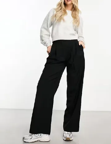Pantaloni ASOS, negru