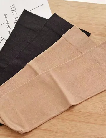 Set sosete 10 perechi SHEIN, negru/crem