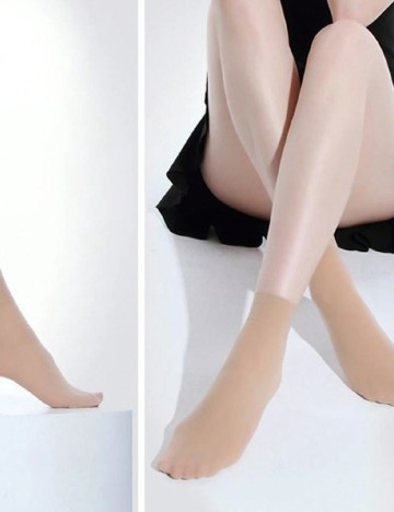 Set sosete 10 perechi SHEIN, negru/crem