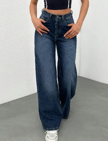 Blugi SHEIN, albastru