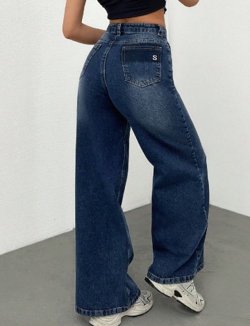 Blugi SHEIN, albastru