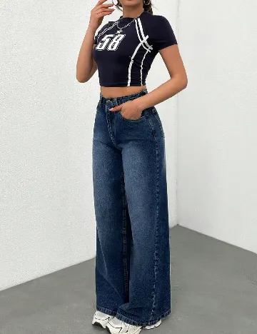 Blugi SHEIN, albastru