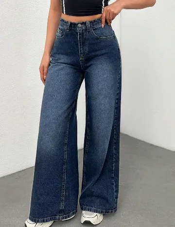 Blugi SHEIN, albastru