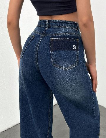 Blugi SHEIN, albastru