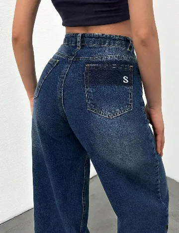 Blugi SHEIN, albastru