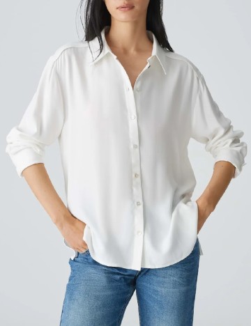 Camasa Opus, alb