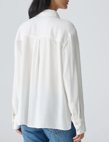 Camasa Opus, alb