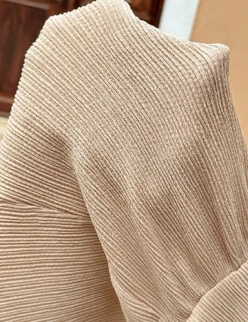 Rochie lunga SHEIN Maternity, maro