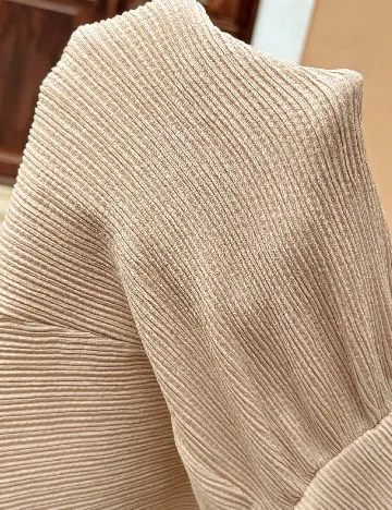 Rochie lunga SHEIN Maternity, maro