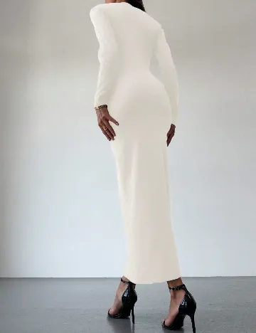 Rochie lunga SHEIN, alb