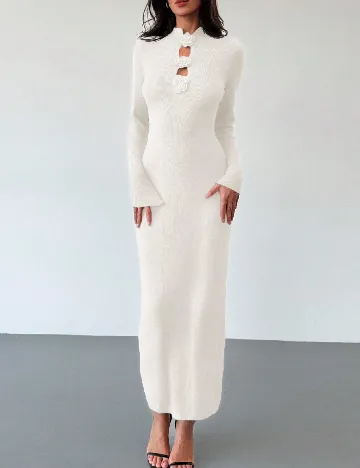 Rochie lunga SHEIN, alb