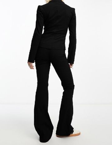 Pantaloni COLLUSION, negru