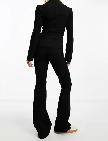 Pantaloni COLLUSION, negru