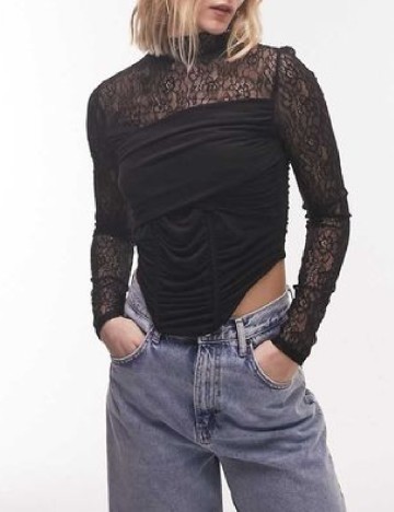 Top Top Shop, negru