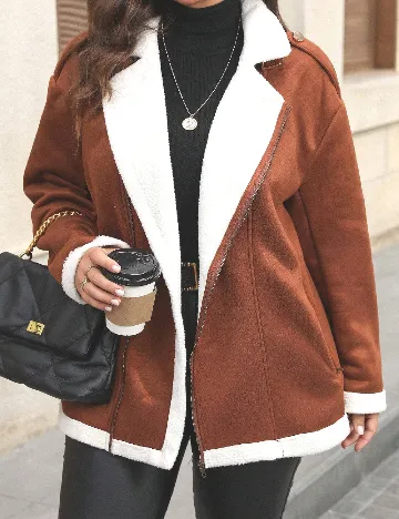 Jacheta SHEIN CURVE, maro