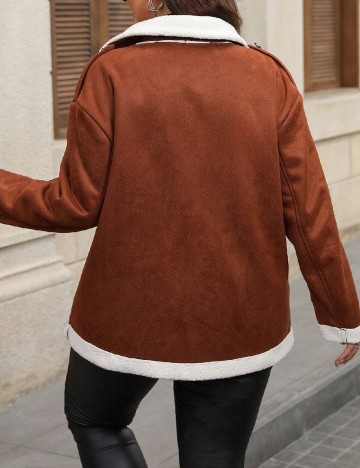 Jacheta SHEIN CURVE, maro