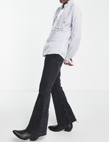 Camasa ASOS, albastru