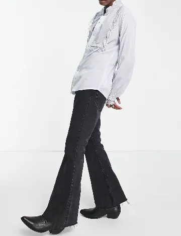 Camasa ASOS, albastru