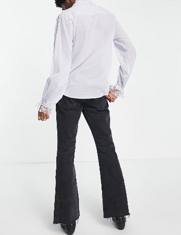 Camasa ASOS, albastru