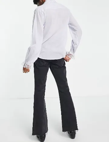 Camasa ASOS, albastru