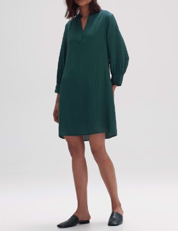 Rochie scurta Opus, verde