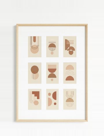 Ramă foto 50 x 70 cm ACTION, bej