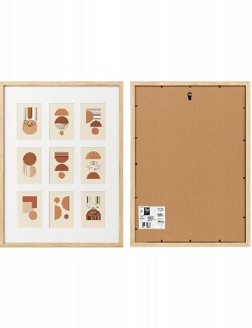 Ramă foto 50 x 70 cm ACTION, bej